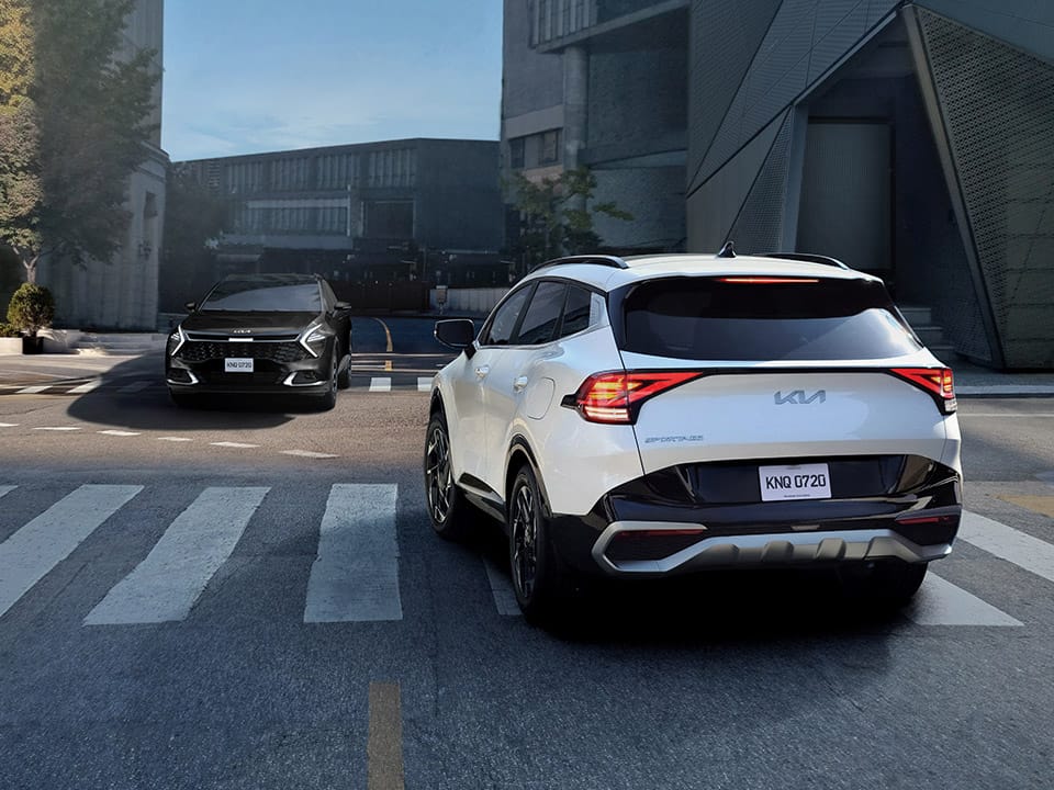 Sistema de evasión de colisión frontal y de giro (FCA & FCA JX)