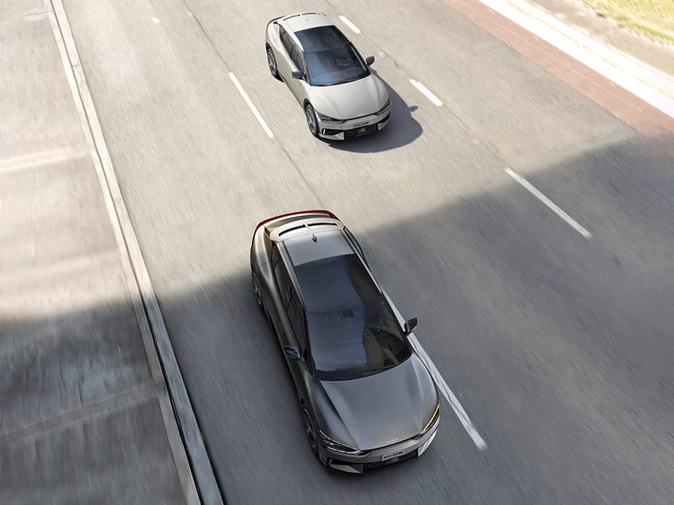 Asistente de prevención de colisión en el punto ciego (BCA)