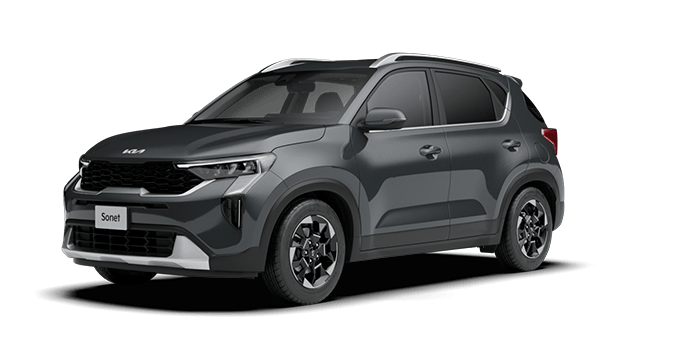 Kia Sonet Gravity Gray