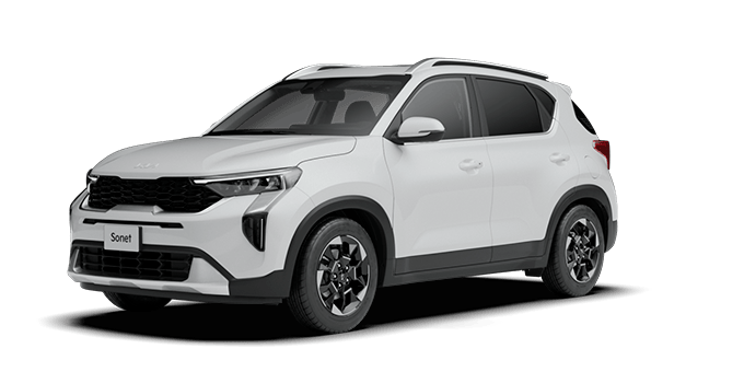 Kia Sonet Snow White Pearl
