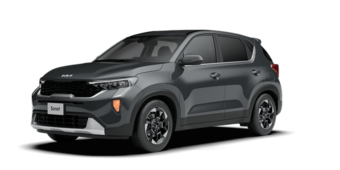 Kia Sonet Gravity Gray