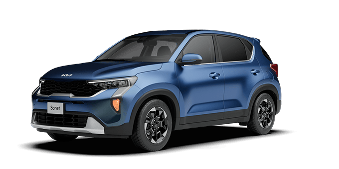 Kia Sonet Imperial Blue