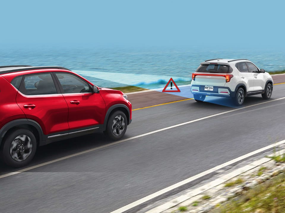 Asistente de evasión de colisión frontal (FCA)