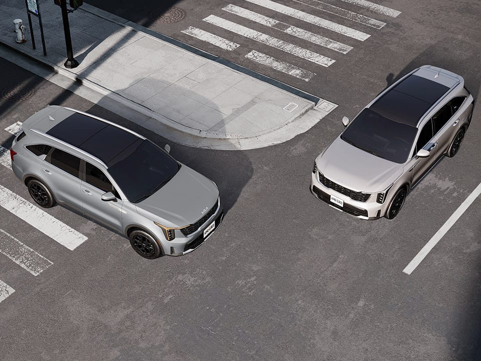 Asistente de evasión de colisión frontal con función de giro (FCA & FCA JX) 