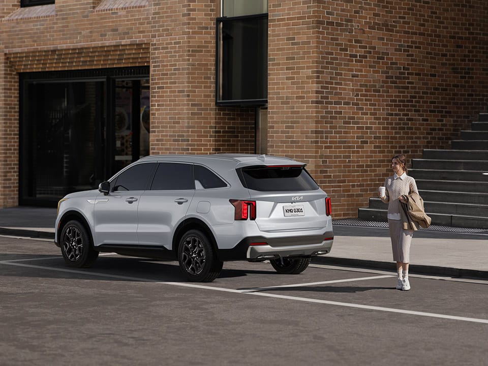 Asistente de prevención de colisión en reversa (PCA) 