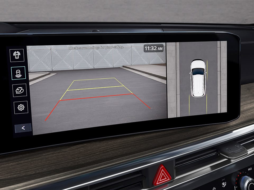 Cámara de visión de 360° (SVM) 