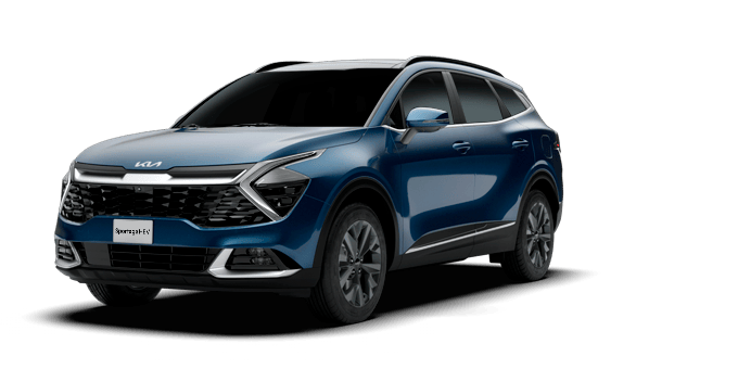 Kia Sportage Hibrida Vesta Blue