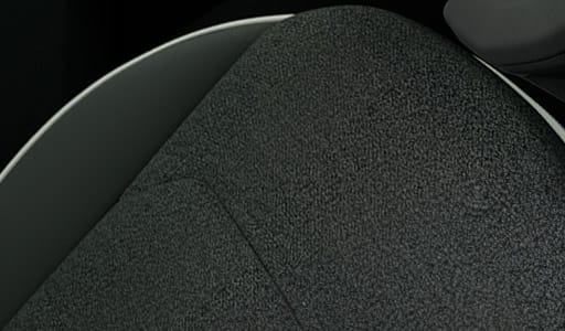 CombinaciÃ³n piel y tela con insertos GT-Line