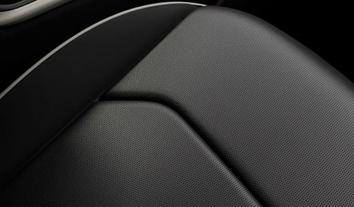 Piel bitono con insertos GT-Line