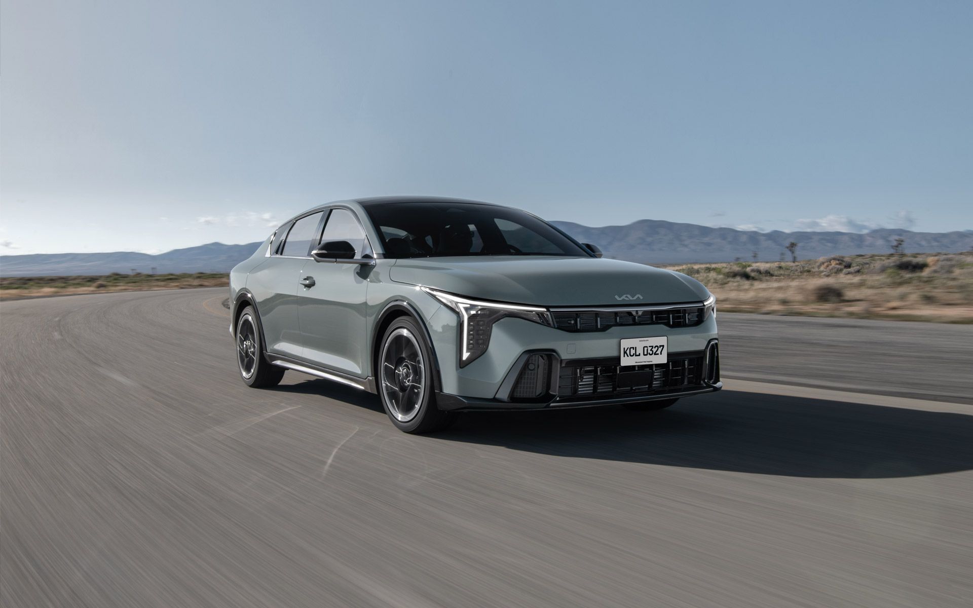 Kia K4 Sédan Una sensación de manejo inigualable				