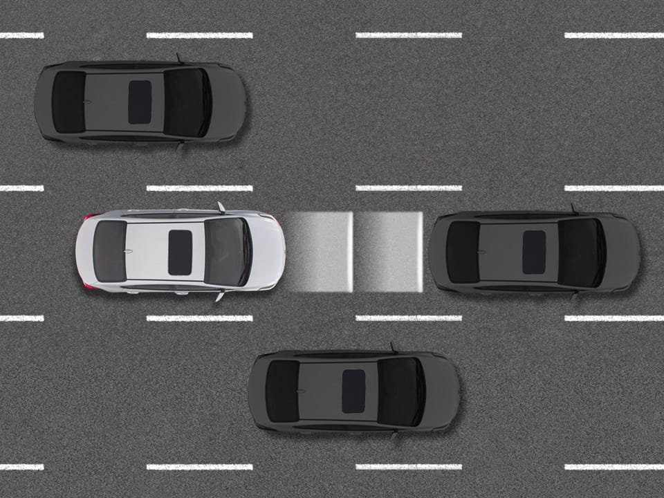 Control de crucero inteligente con función Stop & Go (SCC)