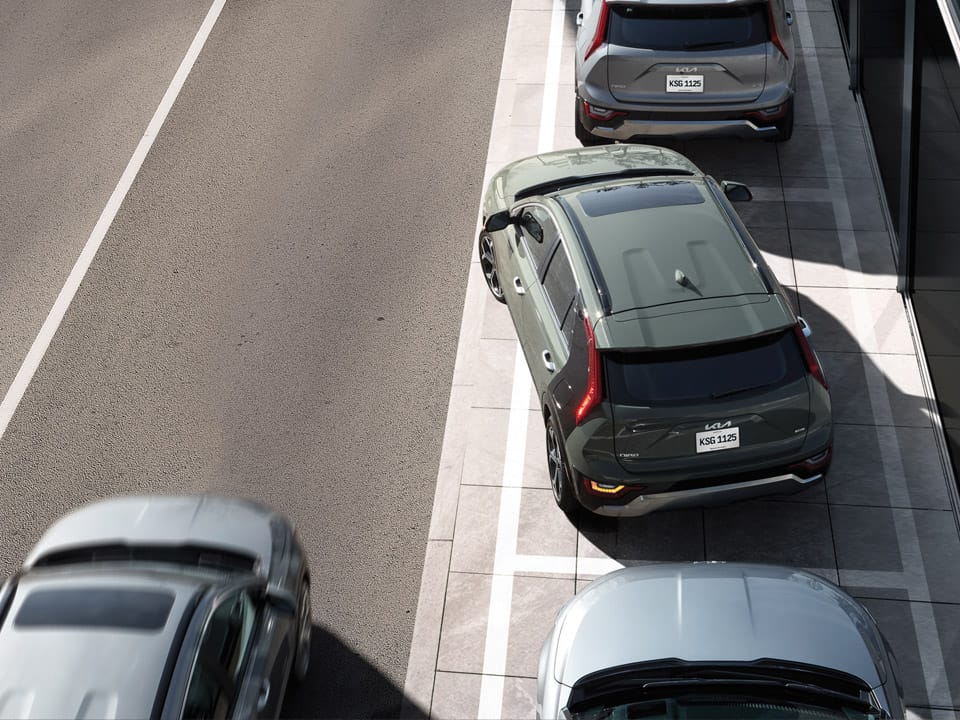 Asistente de prevención de colisión en el punto ciego (BCA)