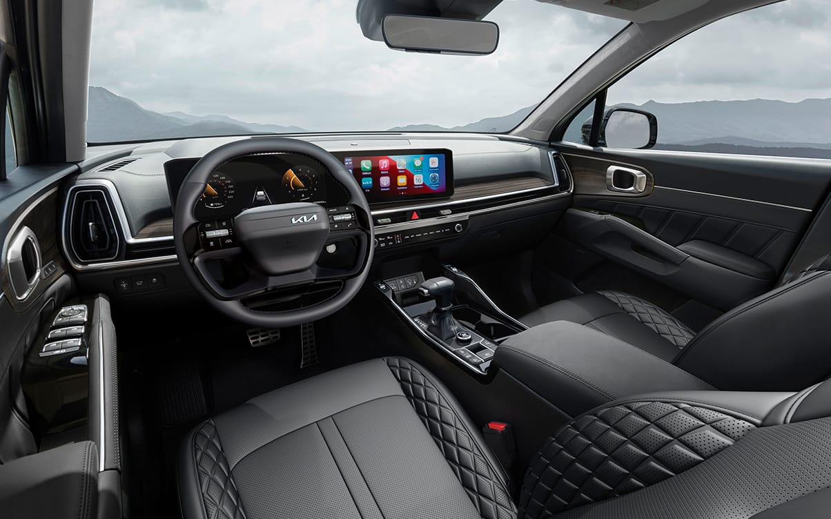 Kia Sorento 2026 Interior Volante