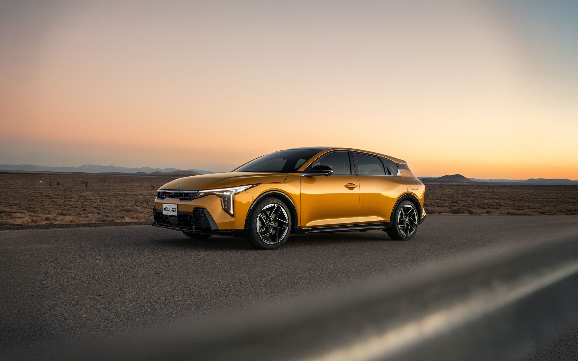 Más que un hatchback, una declaración.