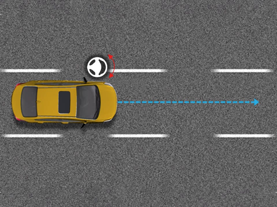 Asistente de seguimiento de carril (LFA)°