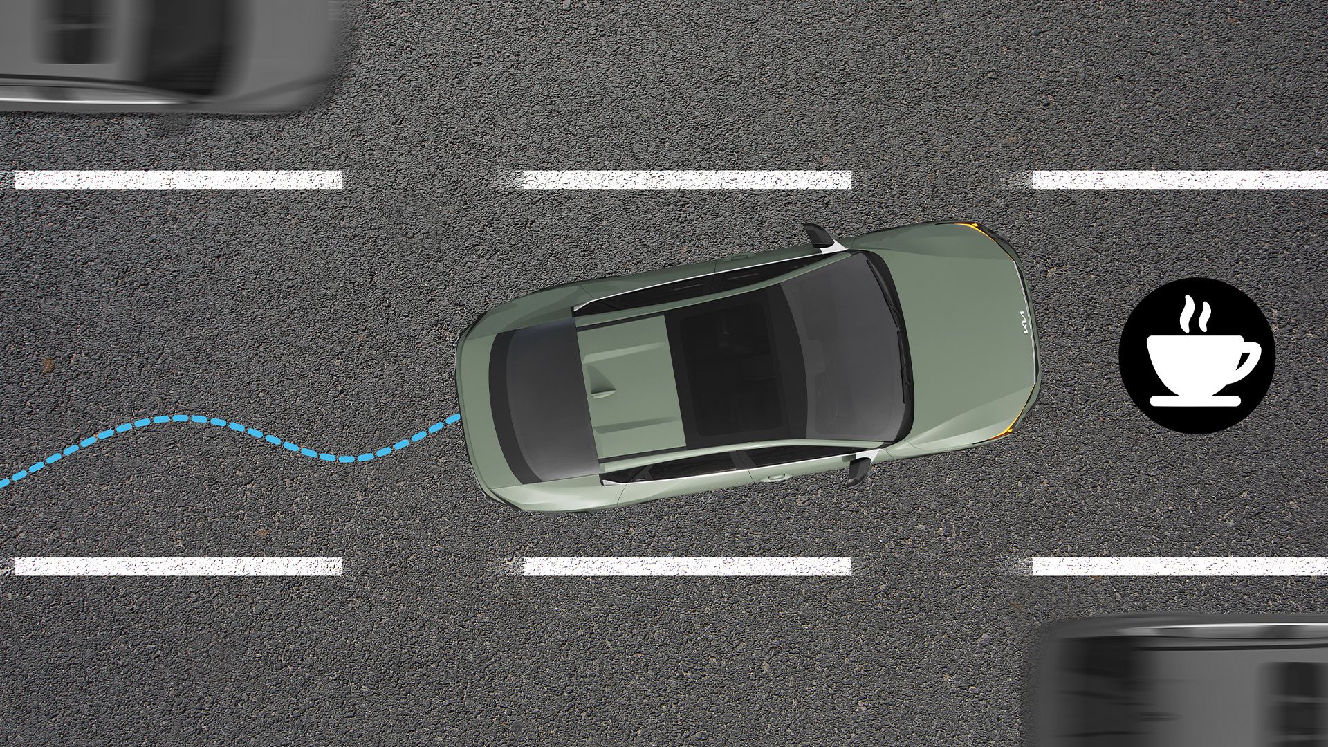 Asistencia de atención a la conducción (DAW)