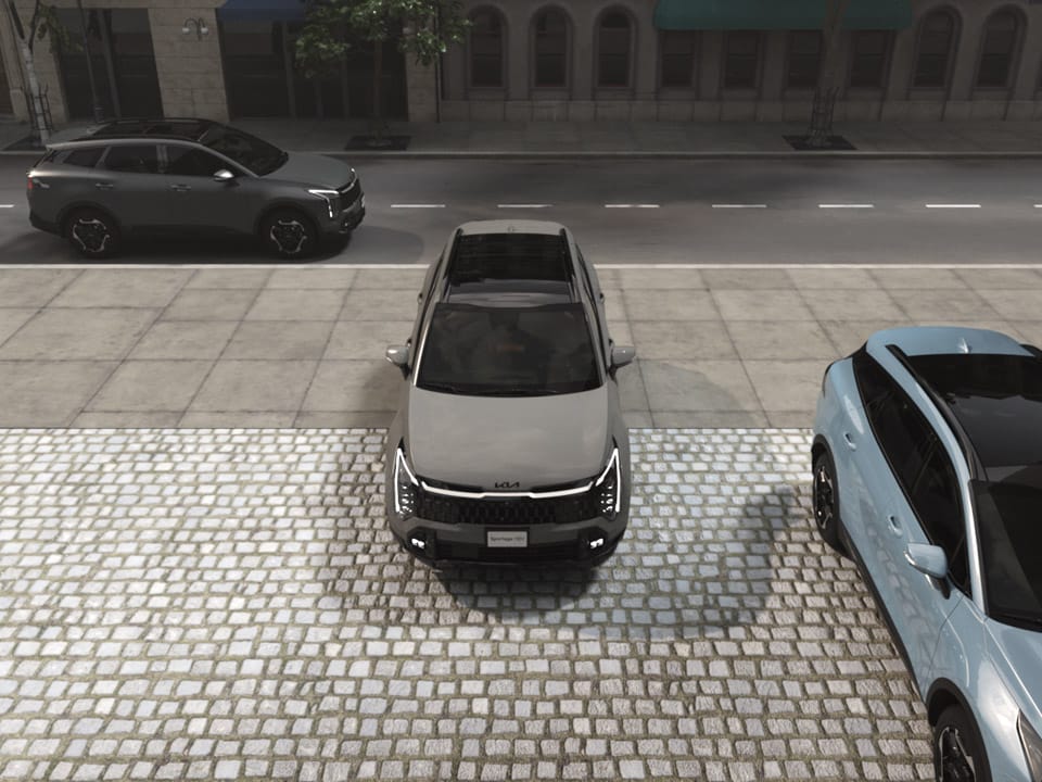 Asistente de prevención de colisión con tráfico cruzado trasero (RCCA) 