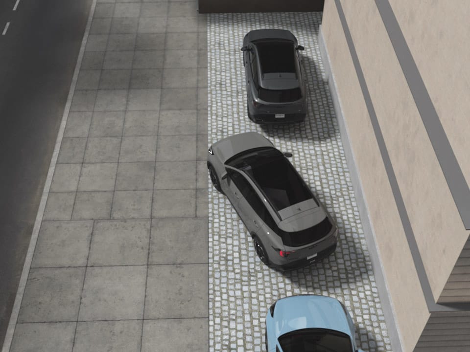 Sensores de estacionamiento traseros, laterales y frontales (PDW)​