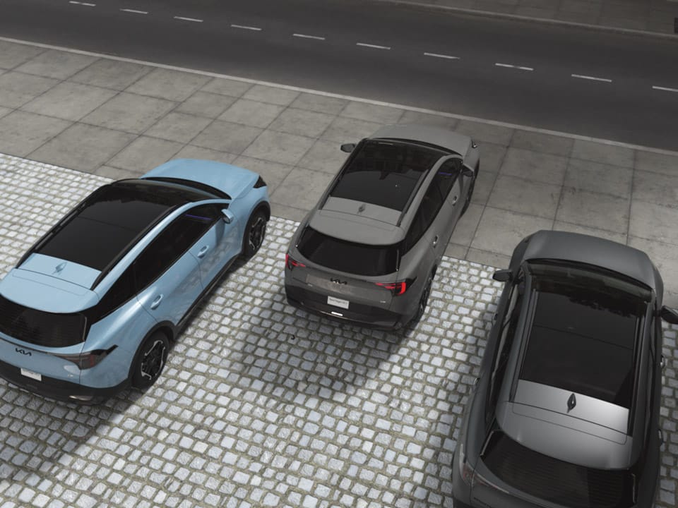 Asistente de prevención de colisión en reversa (PCA)