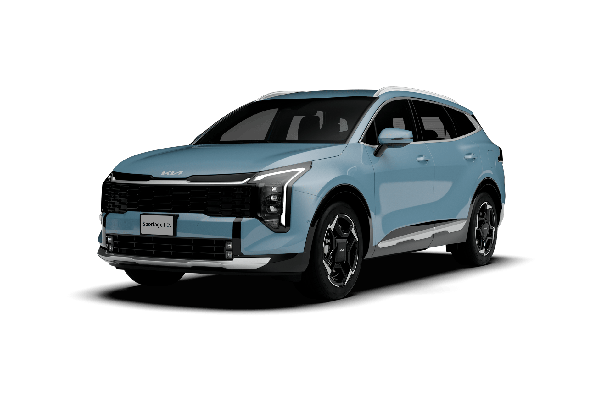 Kia Sportage Hibrida Heritage Blue