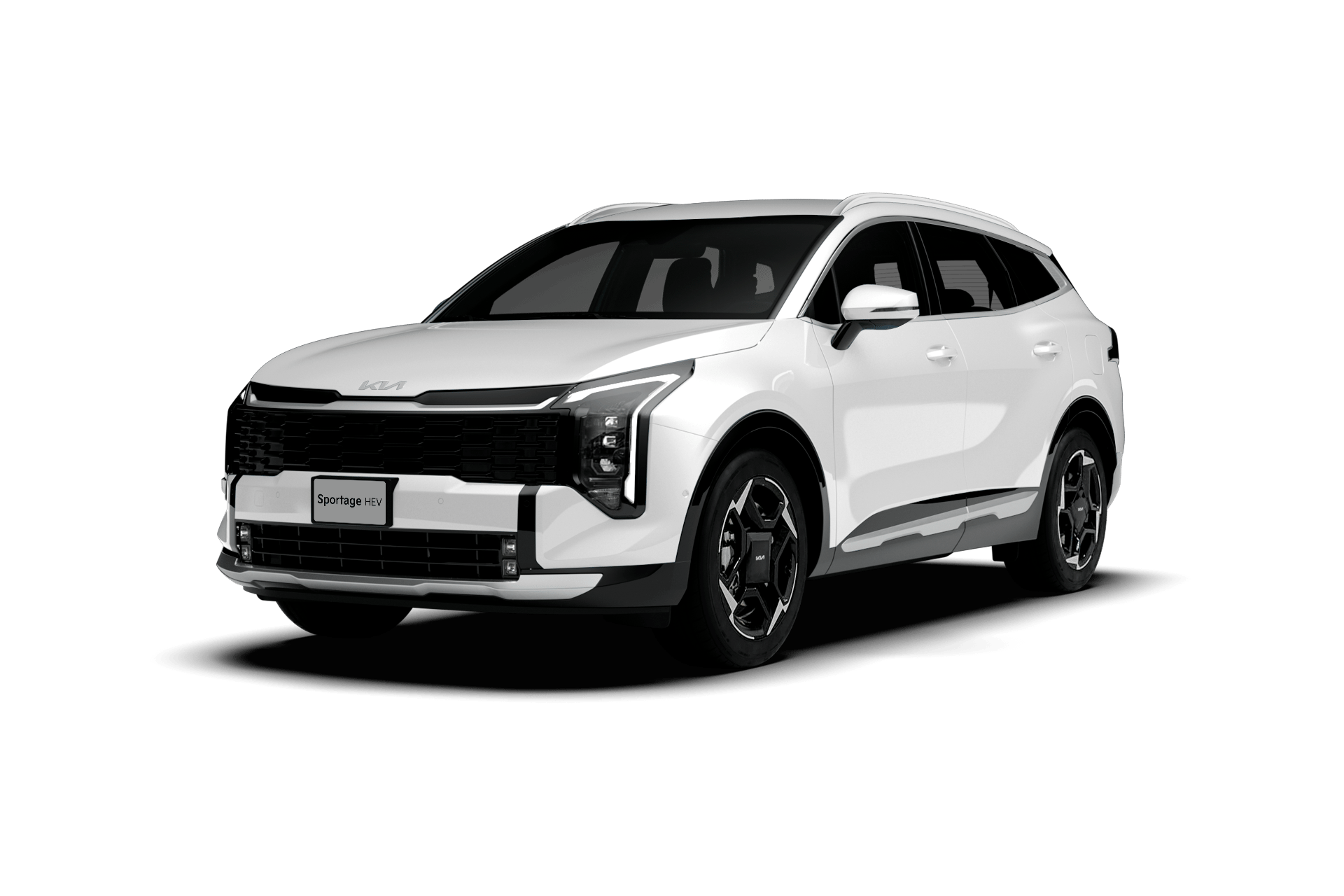 Kia Sportage Hibrida Snow White Pearl