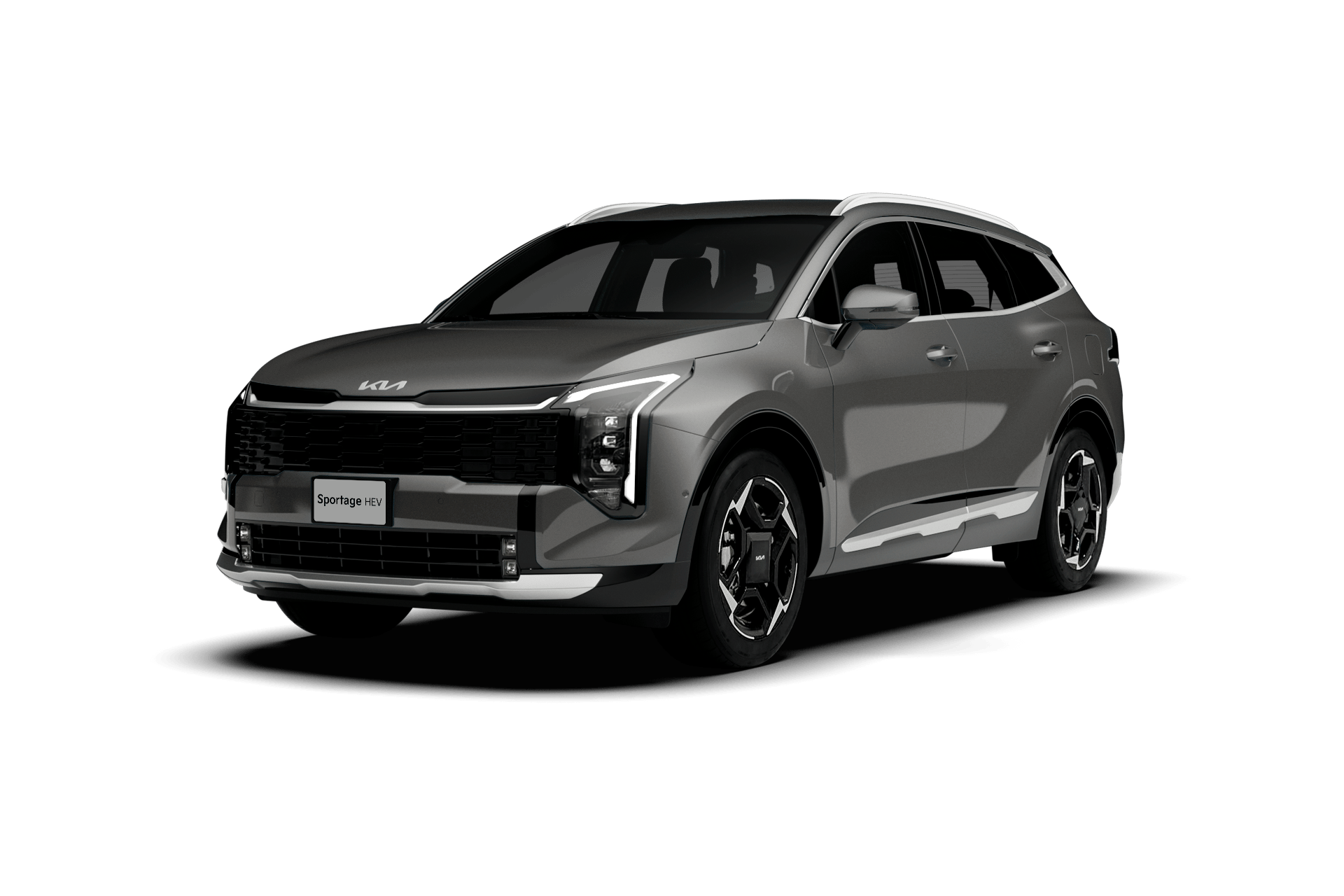 Kia Sportage Hibrida Steel Grey