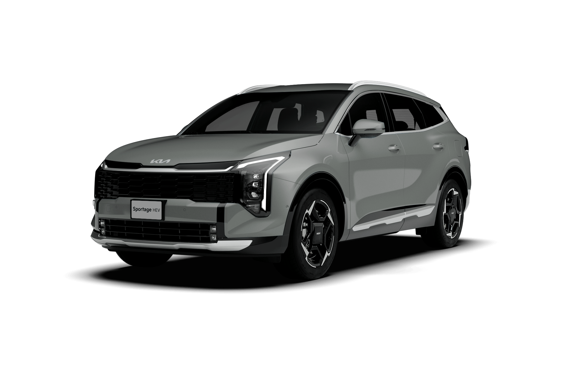 Kia Sportage Hibrida Wolf Gray