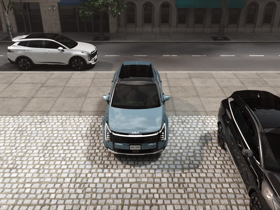 Asistente de prevención de colisión con tráfico cruzado trasero (RCCA) 