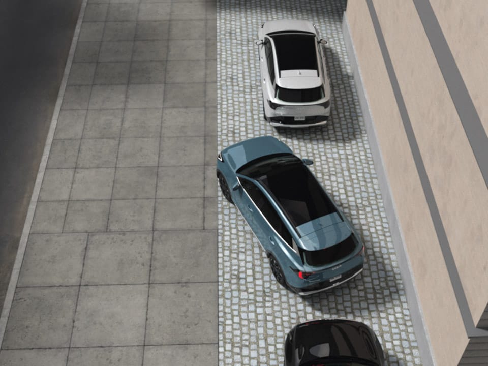 Sensores de estacionamiento traseros, laterales y frontales (PDW)​