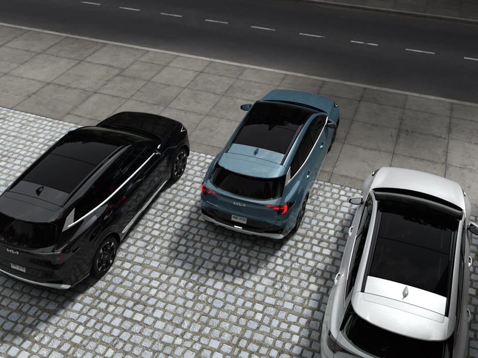 Asistente de prevención de colisión en reversa (PCA)