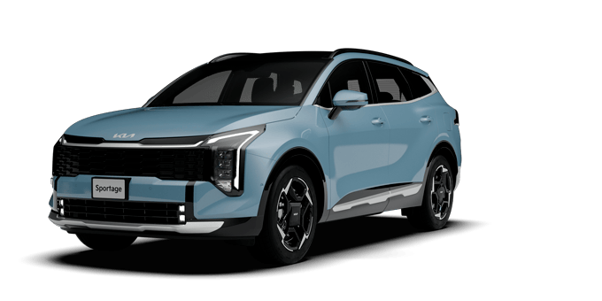 Kia Sportage Heritage Blue