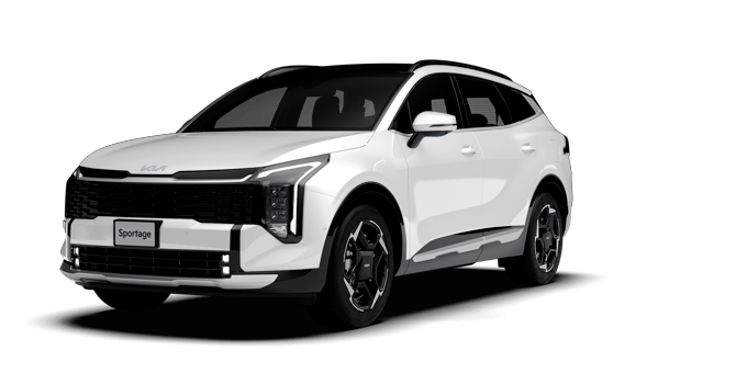 Kia Sportage Snow White Pearl