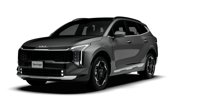 Kia Sportage Steel Gray