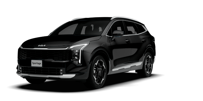 Kia Sportage Fusion Black