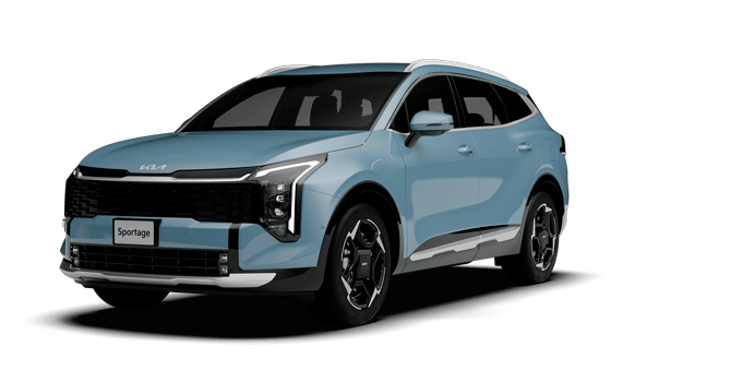 Kia Sportage Heritage Blue