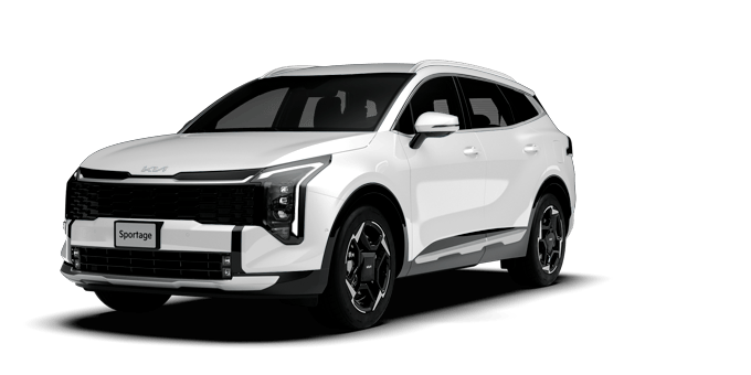 Kia Sportage Snow White Pearl