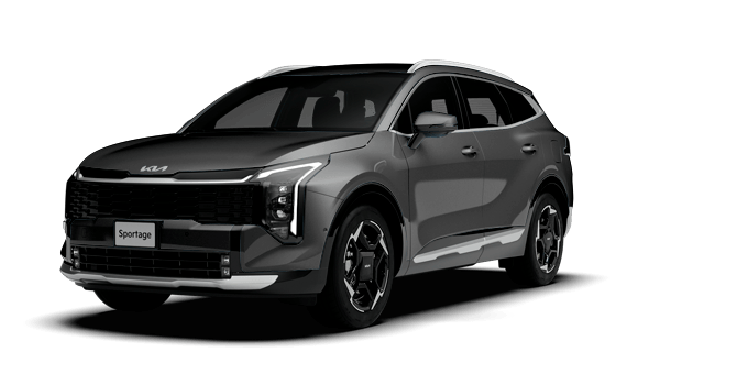 Kia Sportage Steel Gray