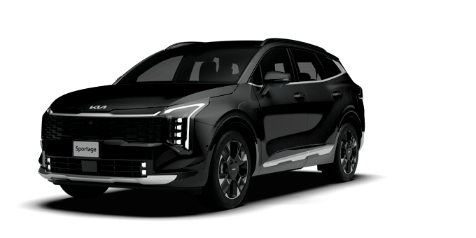 Kia Sportage Fusion Black