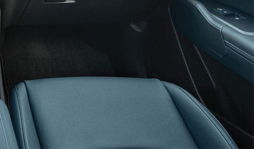 Vestiduras en piel sintetica