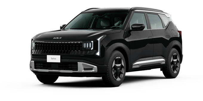 Kia Seltos Aurora Black Pearl