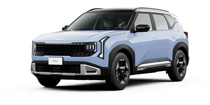 Kia Seltos Delightful Blue