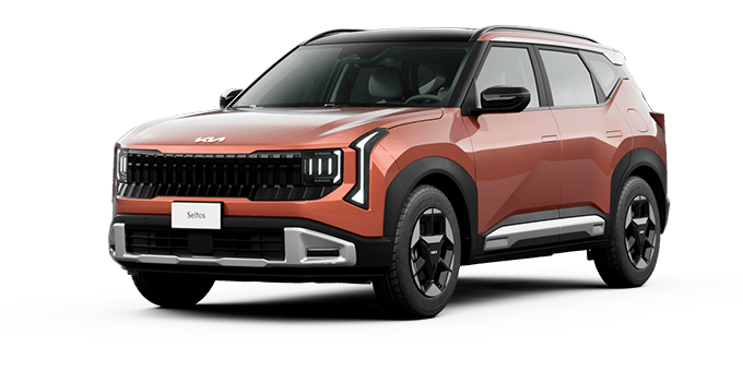 Kia Seltos Flame Orange