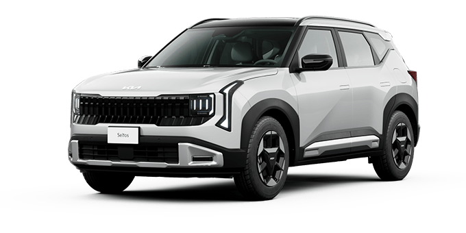 Kia Seltos Sparkling Silver