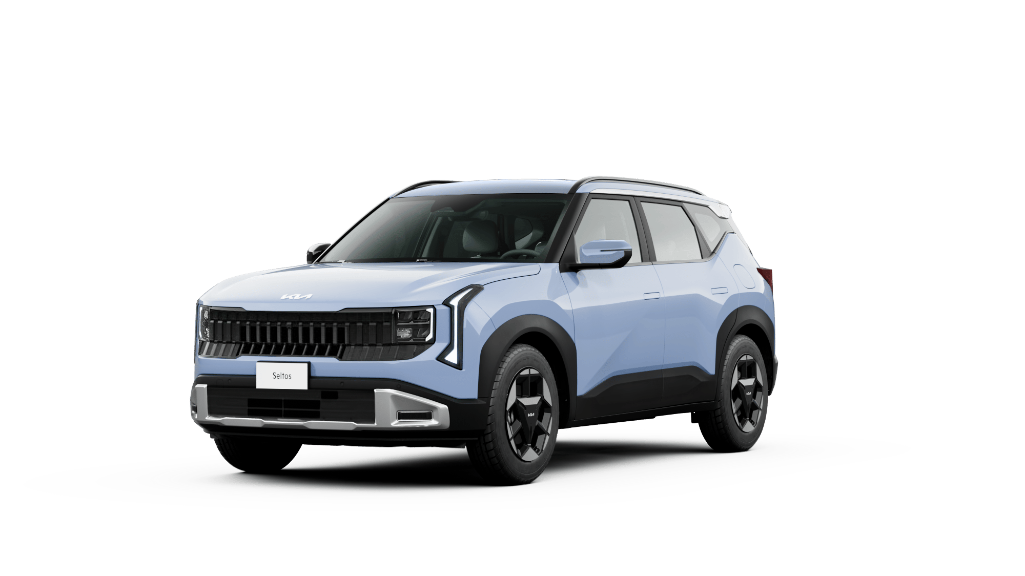 Kia Seltos Delightful Blue