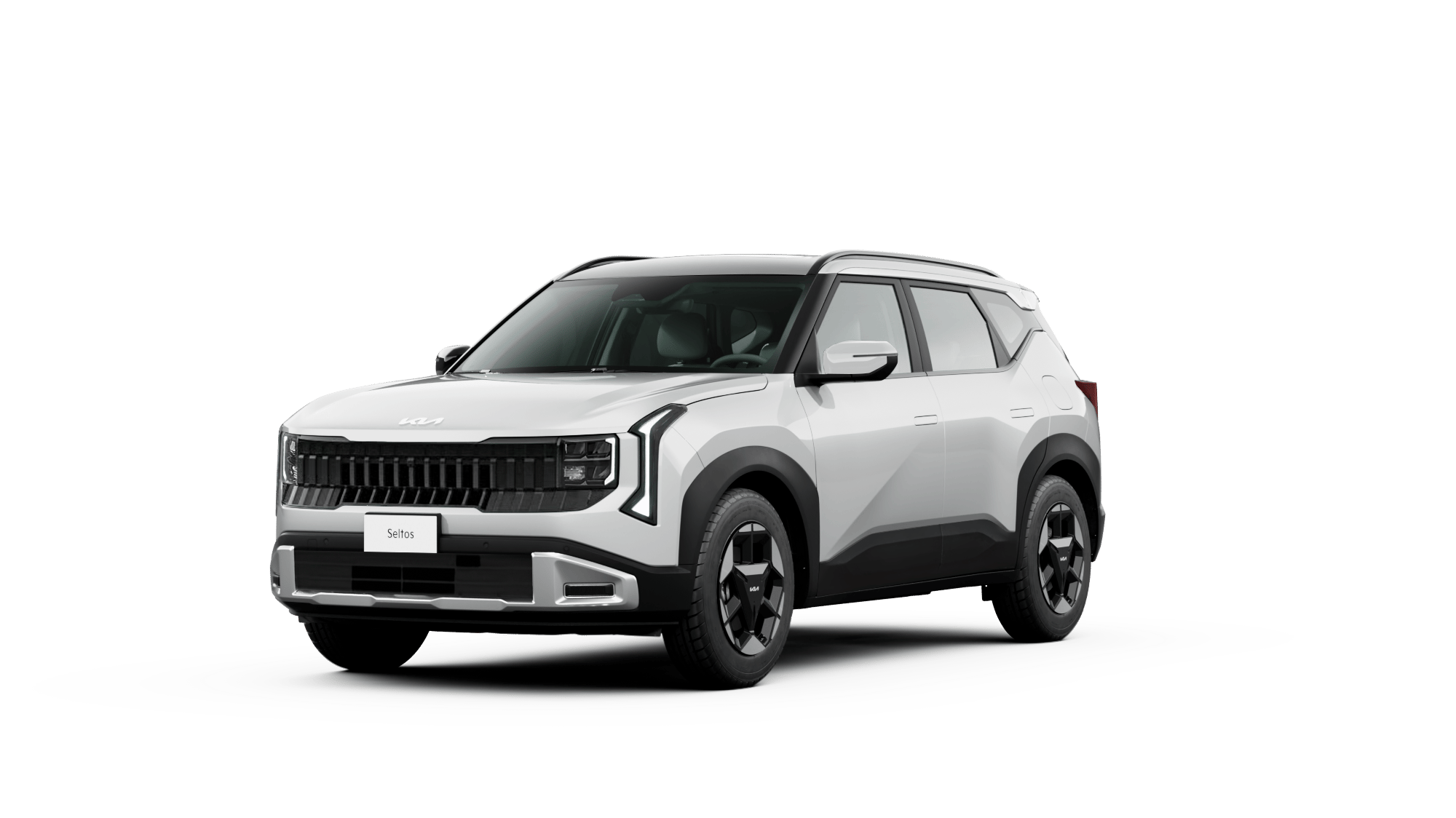 Kia Seltos Sparkling Silver