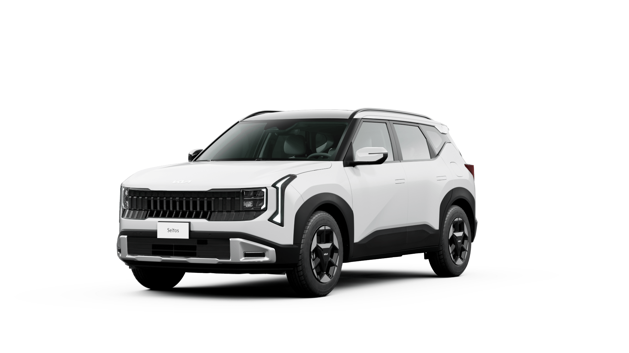 Kia Seltos Snow White Pearl