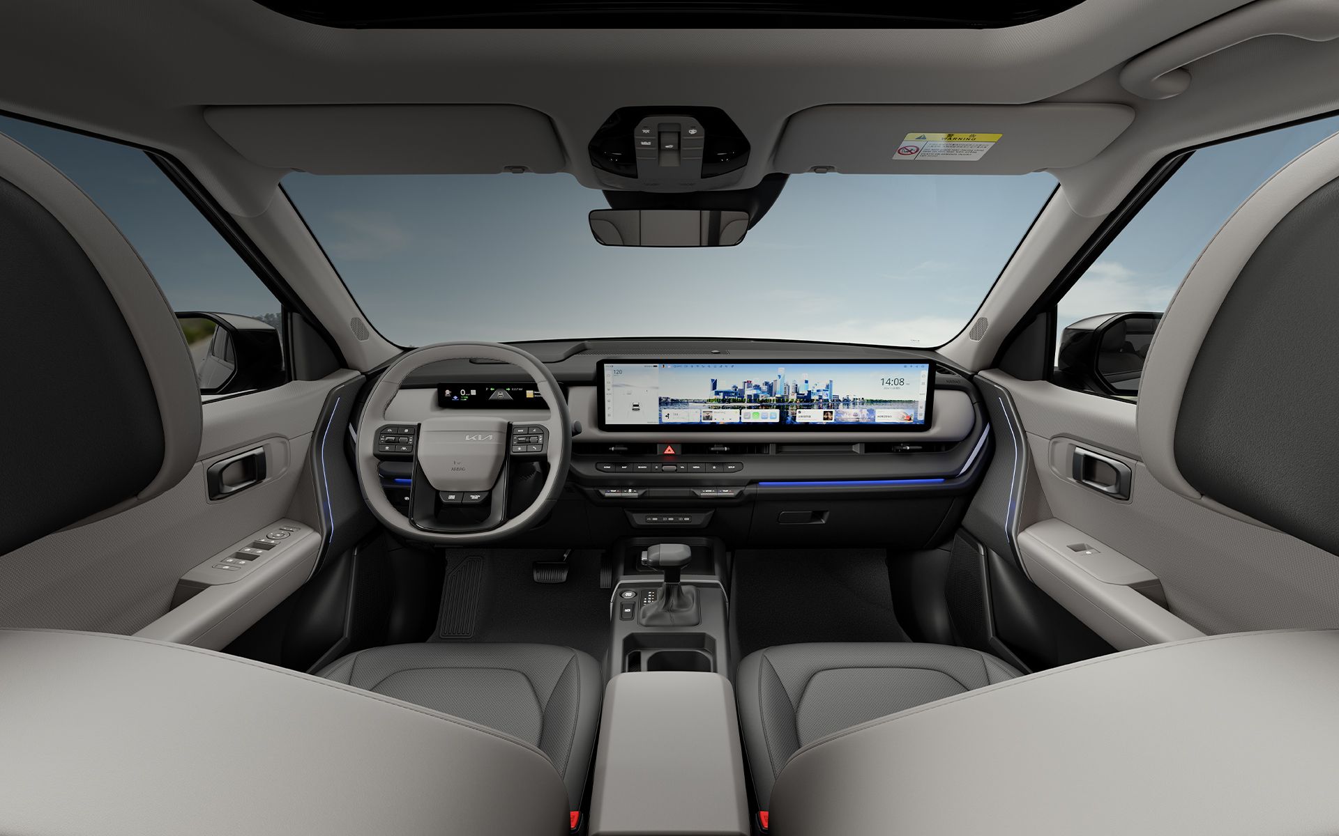 Interior de la nueva seltos 2024 
