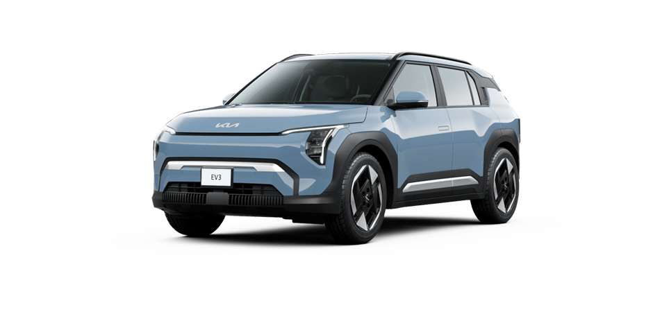 Kia EV3 Frost Blue