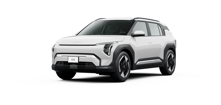 Kia EV3 Snow White Pearl