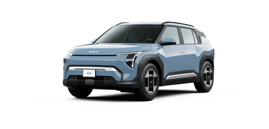 Kia EV3 Frost Blue